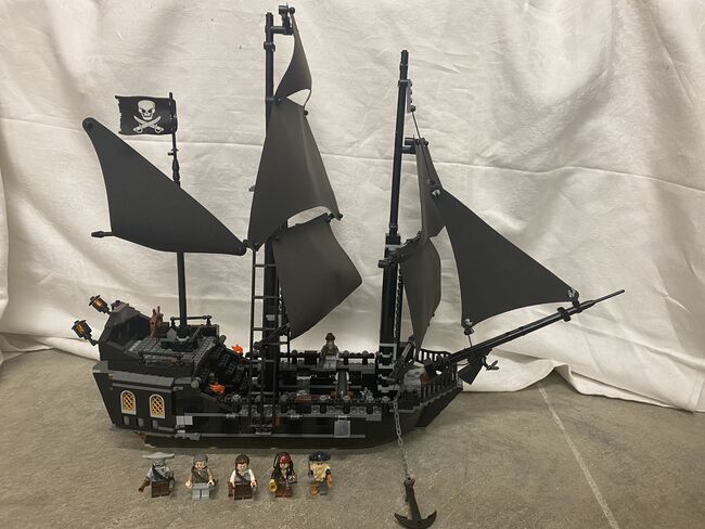 Black Pearl, Lego 4184, Marco Carrer, Pirates of the Caribbean, Thun, Abbildung 2