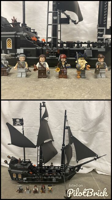 Black Pearl, Lego 4184, Marco Carrer, Pirates of the Caribbean, Thun, Abbildung 3