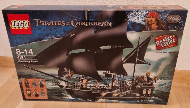 Black Pearl Neu und OVP, Lego 4184, Dominik, Pirates of the Caribbean, Kölliken, Abbildung 2
