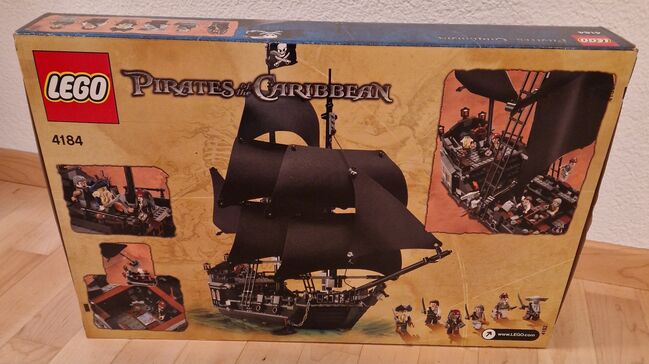 Black Pearl Neu und OVP, Lego 4184, Dominik, Pirates of the Caribbean, Kölliken, Abbildung 3