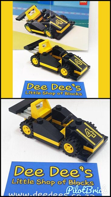 Black Racer, Lego 1631, Dee Dee's - Little Shop of Blocks (Dee Dee's - Little Shop of Blocks), Town, Johannesburg, Abbildung 3
