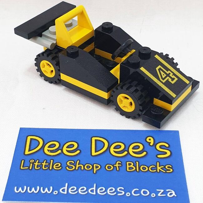 Black Racer, Lego 1631, Dee Dee's - Little Shop of Blocks (Dee Dee's - Little Shop of Blocks), Town, Johannesburg, Abbildung 2