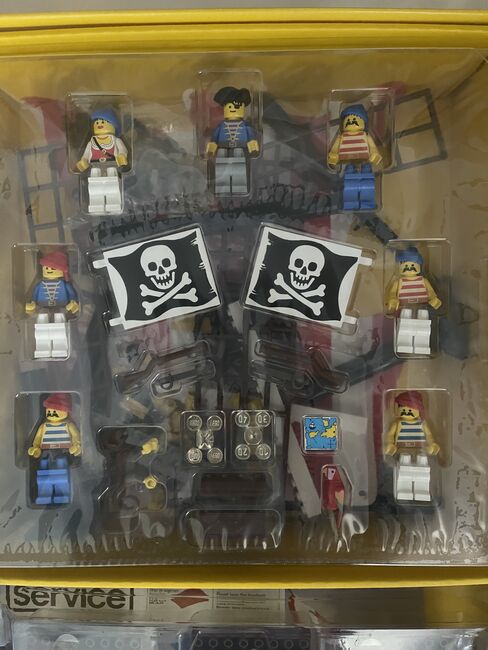 Black seas barracuda fully boxed with instructions, Lego 6285, Stephen Burch, Pirates, Newmarket, Abbildung 6