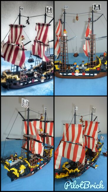 Black Seas Barracuda, Lego 6285, Alex, Pirates, Dortmund, Abbildung 5