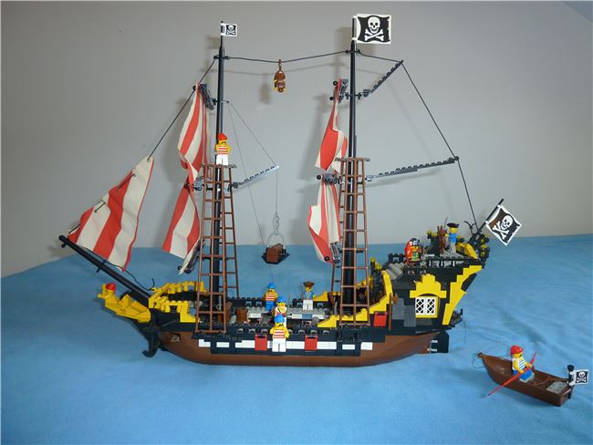 Black Seas Barracuda, Lego 6285, Alex, Pirates, Dortmund, Abbildung 2