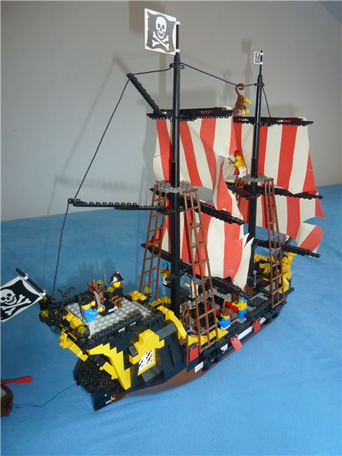 Black Seas Barracuda, Lego 6285, Alex, Pirates, Dortmund, Abbildung 3