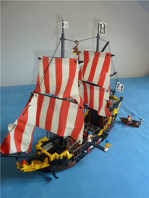 Black Seas Barracuda, Lego 6285, Alex, Pirates, Dortmund, Abbildung 4