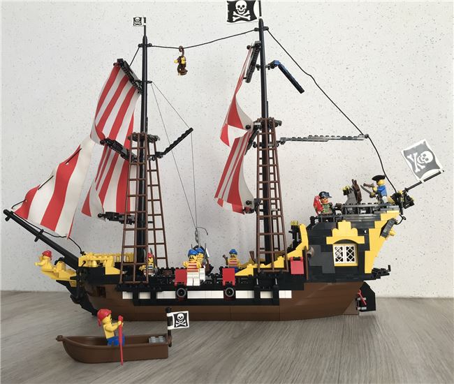 Black Seas Barracuda Lego set 6285, Lego 6285, Rob Bell, Pirates, Newcastle , Abbildung 2