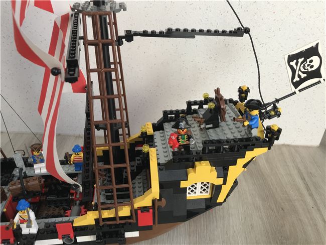 Black Seas Barracuda Lego set 6285, Lego 6285, Rob Bell, Pirates, Newcastle , Abbildung 4
