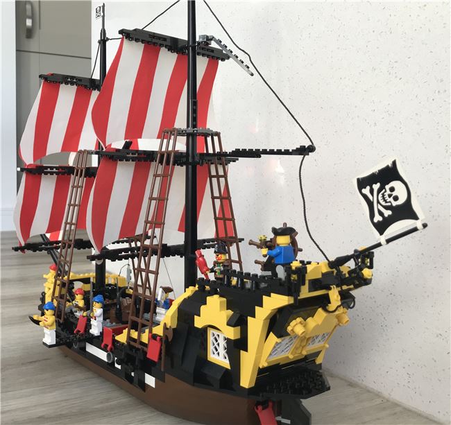Black Seas Barracuda Lego set 6285, Lego 6285, Rob Bell, Pirates, Newcastle , Abbildung 5