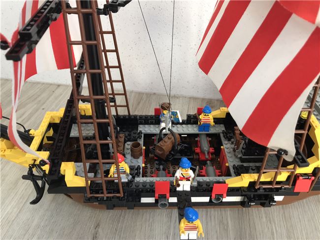 Black Seas Barracuda Lego set 6285, Lego 6285, Rob Bell, Pirates, Newcastle , Abbildung 3