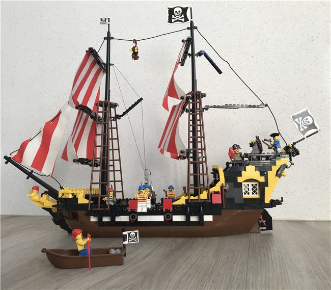 Black Seas Barracuda Lego set 6285, Lego 6285, Rob Bell, Pirates, Newcastle 