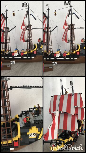 Black Seas Barracuda Lego set 6285, Lego 6285, Rob Bell, Pirates, Newcastle , Image 7