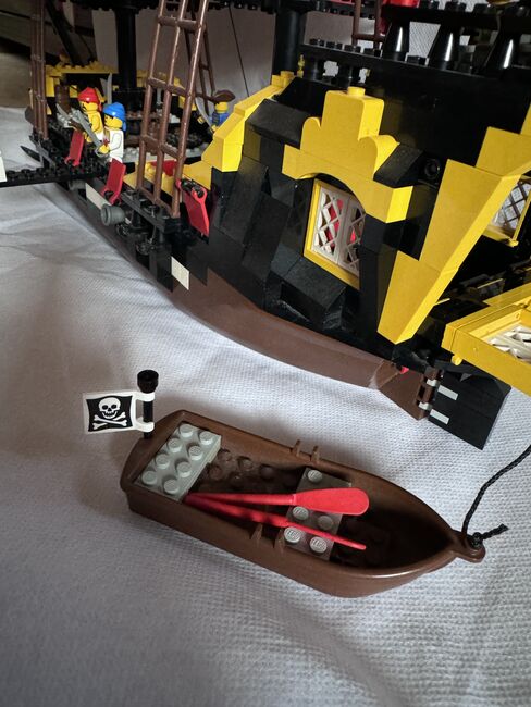 Black Seas Barracuda (no Box), Lego 6285, Tom Hutchings, Pirates, Didcot, Abbildung 7