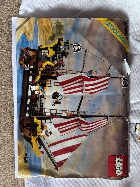 Black Seas Barracuda (no Box), Lego 6285, Tom Hutchings, Pirates, Didcot, Abbildung 9