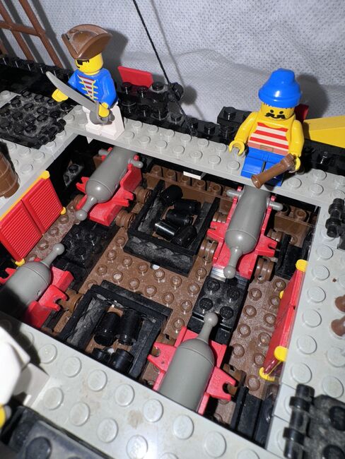 Black Seas Barracuda (no Box), Lego 6285, Tom Hutchings, Pirates, Didcot, Abbildung 8