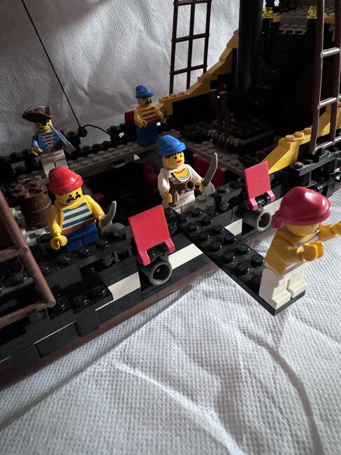 Black Seas Barracuda (no Box), Lego 6285, Tom Hutchings, Pirates, Didcot, Abbildung 6