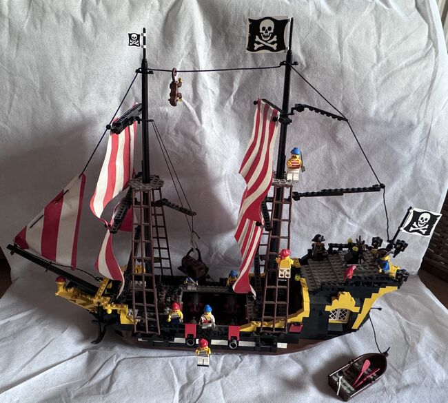 Black Seas Barracuda (no Box), Lego 6285, Tom Hutchings, Pirates, Didcot, Abbildung 2