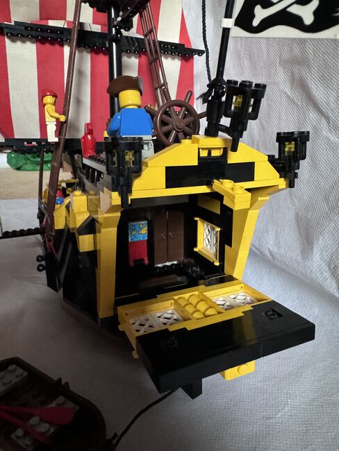 Black Seas Barracuda (no Box), Lego 6285, Tom Hutchings, Pirates, Didcot, Abbildung 4