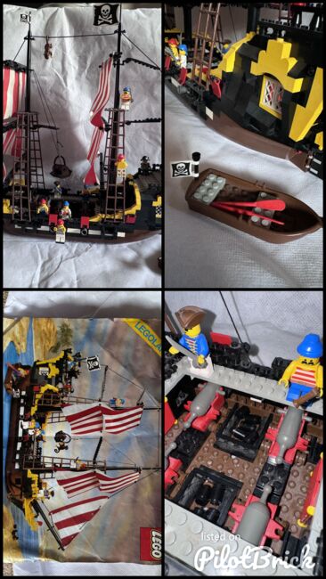 Black Seas Barracuda (no Box), Lego 6285, Tom Hutchings, Pirates, Didcot, Abbildung 12