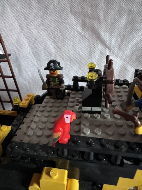 Black Seas Barracuda (no Box), Lego 6285, Tom Hutchings, Pirates, Didcot, Abbildung 5