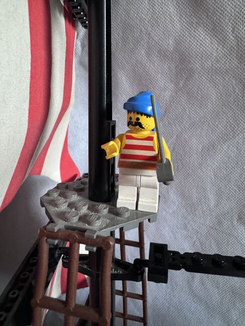 Black Seas Barracuda (no Box), Lego 6285, Tom Hutchings, Pirates, Didcot, Image 11
