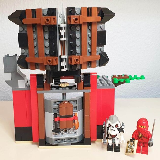 Blacksmith Shop, Lego 2508, Dee Dee's - Little Shop of Blocks (Dee Dee's - Little Shop of Blocks), NINJAGO, Johannesburg, Abbildung 8