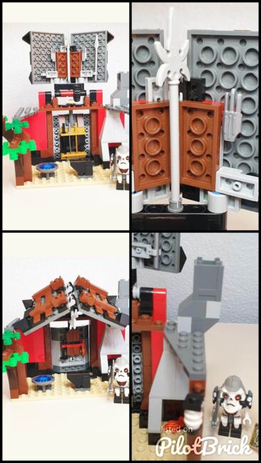 Blacksmith Shop, Lego 2508, Dee Dee's - Little Shop of Blocks (Dee Dee's - Little Shop of Blocks), NINJAGO, Johannesburg, Abbildung 11