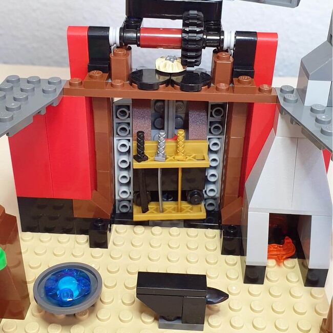 Blacksmith Shop, Lego 2508, Dee Dee's - Little Shop of Blocks (Dee Dee's - Little Shop of Blocks), NINJAGO, Johannesburg, Abbildung 10