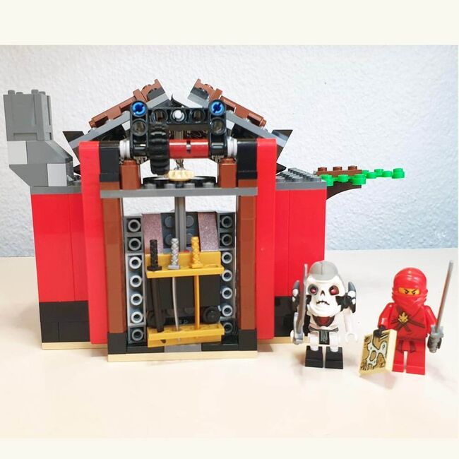Blacksmith Shop, Lego 2508, Dee Dee's - Little Shop of Blocks (Dee Dee's - Little Shop of Blocks), NINJAGO, Johannesburg, Abbildung 7