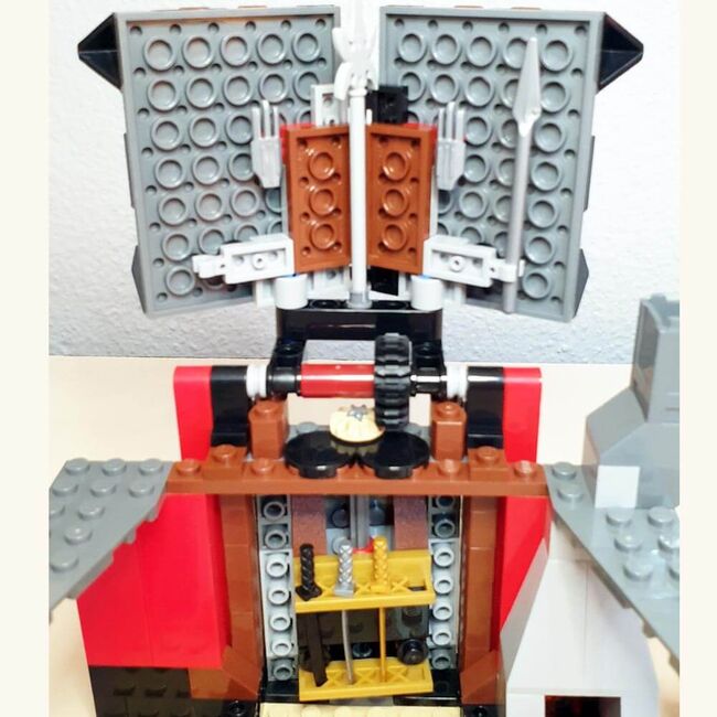 Blacksmith Shop, Lego 2508, Dee Dee's - Little Shop of Blocks (Dee Dee's - Little Shop of Blocks), NINJAGO, Johannesburg, Abbildung 5