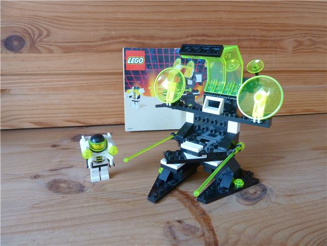 Blacktron II: Sub Orbital Guardian, Lego 6878, Alex, Space, Dortmund