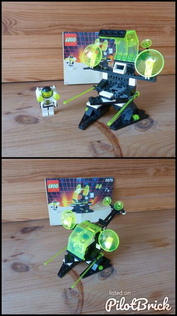 Blacktron II: Sub Orbital Guardian, Lego 6878, Alex, Space, Dortmund, Abbildung 3