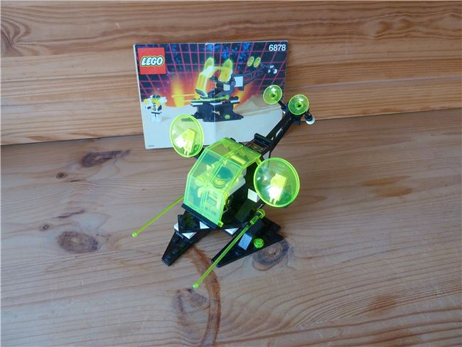 Blacktron II: Sub Orbital Guardian, Lego 6878, Alex, Space, Dortmund, Image 2