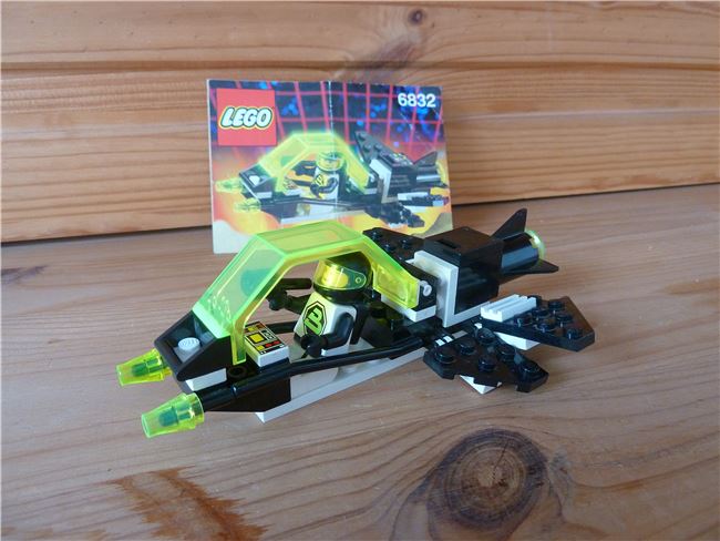 Blacktron II: Super Nova II, Lego 6832, Alex, Space, Dortmund