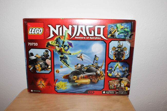 Blaster Bikde, Lego 70733, Crafter, NINJAGO, Solothurn, Abbildung 2