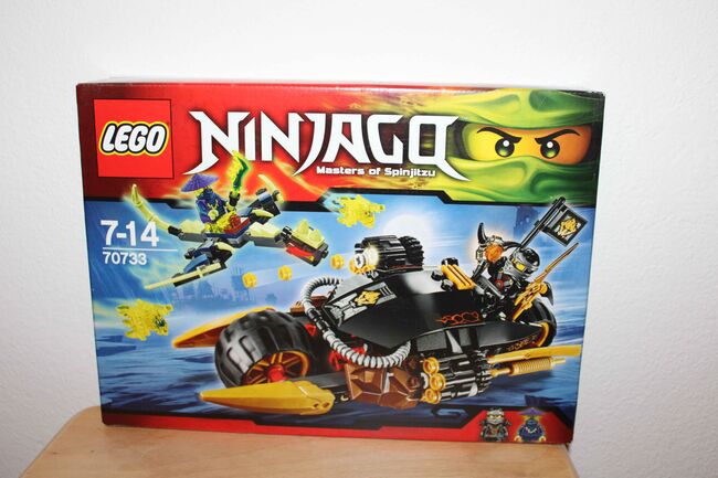 Blaster Bikde, Lego 70733, Crafter, NINJAGO, Solothurn