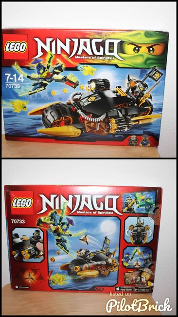 Blaster Bikde, Lego 70733, Crafter, NINJAGO, Solothurn, Abbildung 3