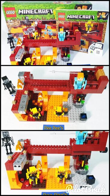 The Blaze Bridge, Lego 21154, Dee Dee's - Little Shop of Blocks (Dee Dee's - Little Shop of Blocks), Minecraft, Johannesburg, Image 4