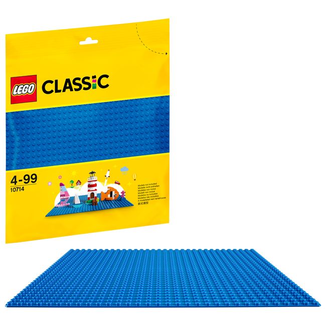 Blue Baseplate, LEGO 10714, spiele-truhe (spiele-truhe), Classic, Hamburg, Abbildung 2