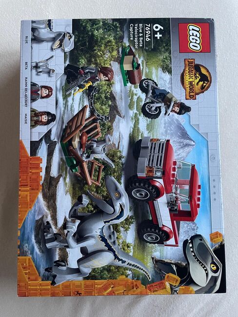 Blue & Beta in der Velociraptor-Falle, Lego 76946, Caio Heinrich, Jurassic World, Dresden