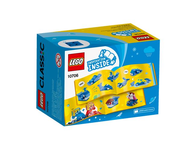 Blue Creativity Box, LEGO 10706, spiele-truhe (spiele-truhe), Classic, Hamburg, Abbildung 2