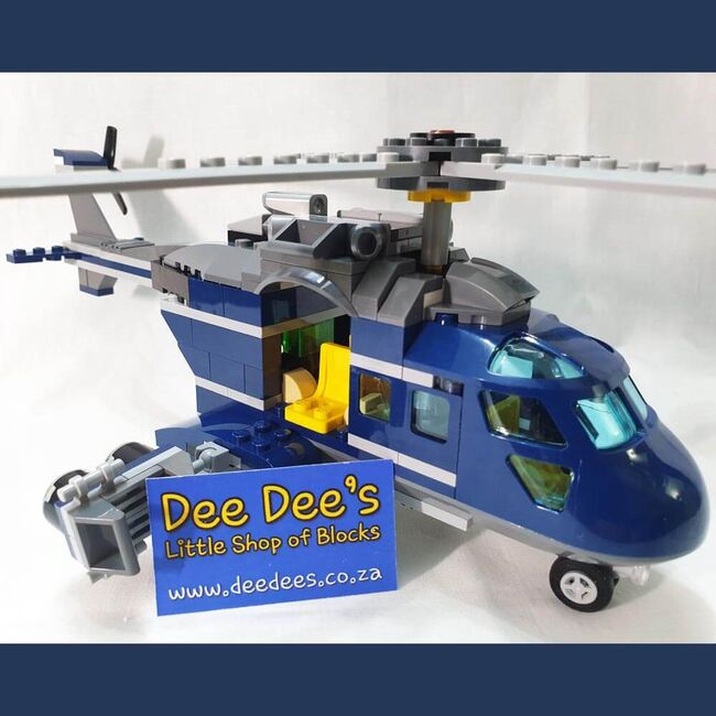 Blue’s Helicopter Pursuit, Lego 75928, Dee Dee's - Little Shop of Blocks (Dee Dee's - Little Shop of Blocks), Jurassic World, Johannesburg, Image 5