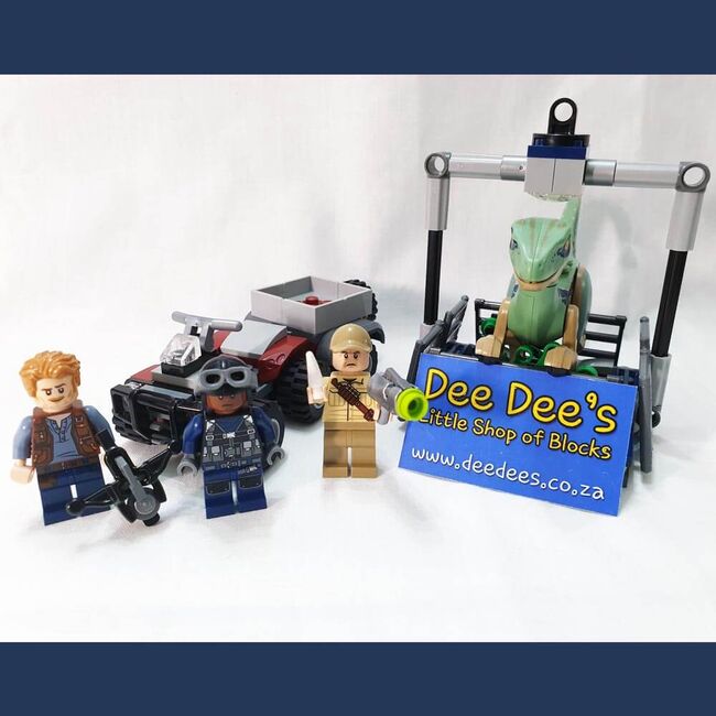 Blue’s Helicopter Pursuit, Lego 75928, Dee Dee's - Little Shop of Blocks (Dee Dee's - Little Shop of Blocks), Jurassic World, Johannesburg, Image 2