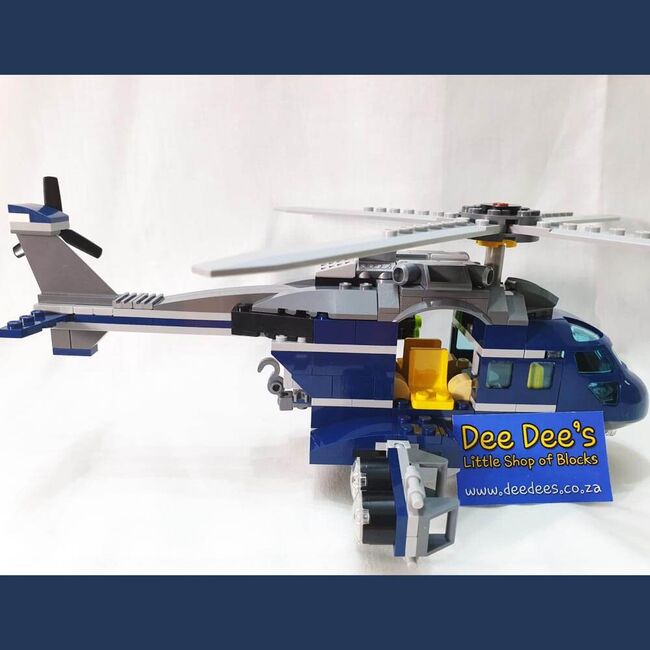 Blue’s Helicopter Pursuit, Lego 75928, Dee Dee's - Little Shop of Blocks (Dee Dee's - Little Shop of Blocks), Jurassic World, Johannesburg, Image 4