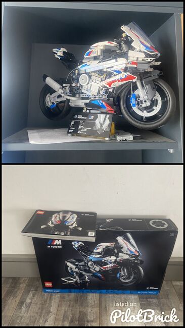 BMW m 1000 rr, Lego, Mahdee Sadien, Technic, Cape town, Abbildung 3