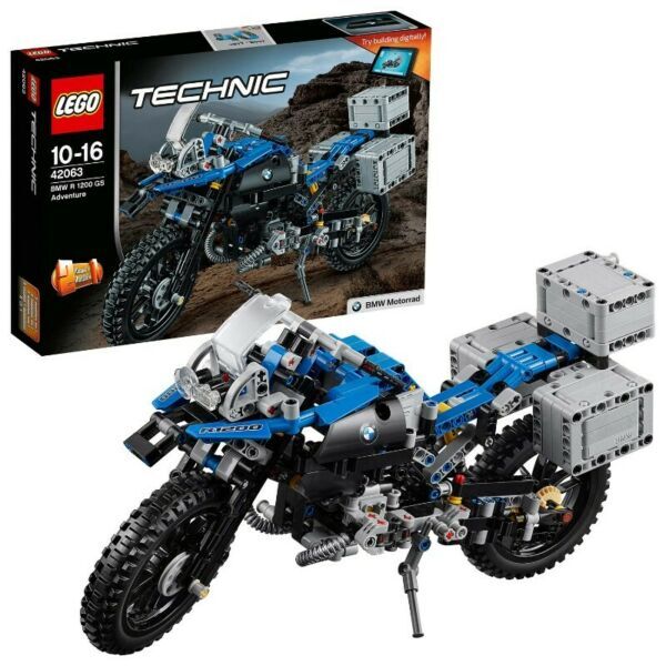 BMW Motorbike, Lego, Dream Bricks (Dream Bricks), Technic, Worcester