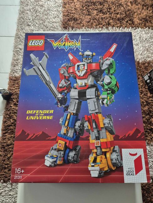 BNIB Lego Voltron, Lego 21311, Damon, Ideas/CUUSOO, Bradbury