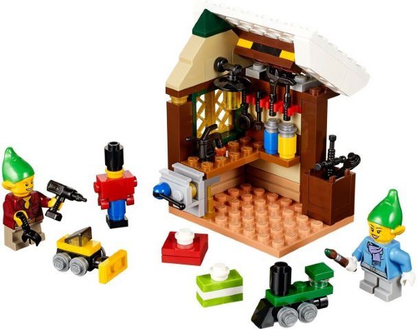 BNIB Toy Workshop - Limited Edition 2014 Holiday Set, Lego 40106, Geoffrey Rogers, Creator, Coodanup, Image 2