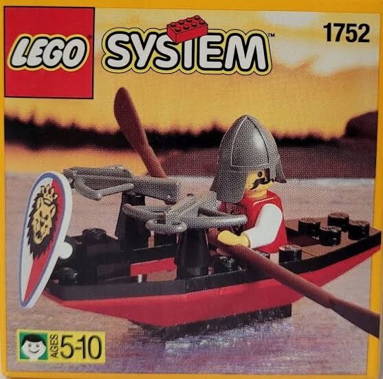 Boat with Armour, Lego, Dream Bricks (Dream Bricks), Castle, Worcester